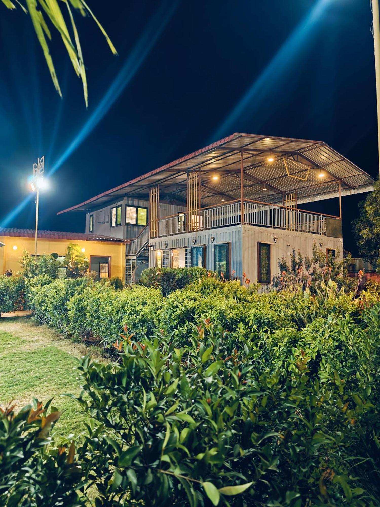 Kashmir Farmhouse - Hyderabad Villa Exterior photo